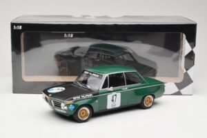 BMW 1600-2 BMW Alpina #47 P. Meyer Internationales ADAC Eifelrennen Nurburgring 1971 Minichamps 1:18 155712647 Kov – obrázek 6 z 6