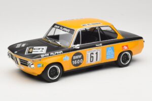 BMW 1600-2 BMW Alpina #61 R. Herzog / N. Lauda DNF 6 Hours Nurburgring 1970 Minichamps 1:18 155702661 Kov
