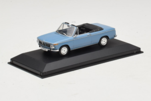 BMW 1600 Kabriolet Modrý Minichamps 1:43 80420396188 Kov – obrázek 2 z 4