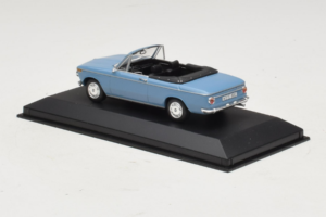 BMW 1600 Kabriolet Modrý Minichamps 1:43 80420396188 Kov – obrázek 3 z 4