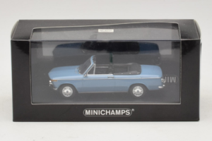 BMW 1600 Kabriolet Modrý Minichamps 1:43 80420396188 Kov – obrázek 4 z 4