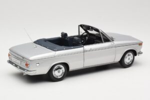BMW 1600 Kabriolet Stříbrný Minichamps 1:18 80430145819 Kov – obrázek 3 z 8