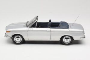 BMW 1600 Kabriolet Stříbrný Minichamps 1:18 80430145819 Kov – obrázek 4 z 8