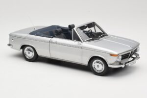 BMW 1600 Kabriolet Stříbrný Minichamps 1:18 80430145819 Kov – obrázek 6 z 8