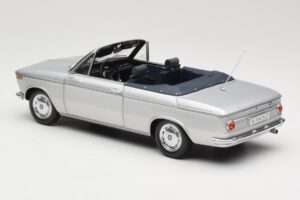 BMW 1600 Kabriolet Stříbrný Minichamps 1:18 80430145819 Kov – obrázek 7 z 8
