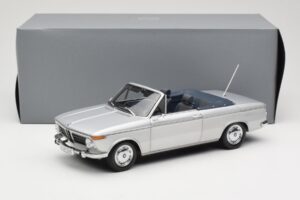 BMW 1600 Kabriolet Stříbrný Minichamps 1:18 80430145819 Kov – obrázek 8 z 8