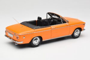 BMW 1600 Kabriolet Oranžový Minichamps 1:18 100021030-O Kov – obrázek 3 z 8