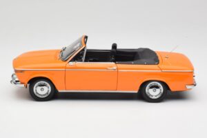 BMW 1600 Kabriolet Oranžový Minichamps 1:18 100021030-O Kov – obrázek 4 z 8
