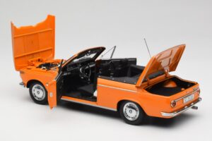 BMW 1600 Kabriolet Oranžový Minichamps 1:18 100021030-O Kov – obrázek 5 z 8
