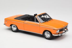BMW 1600 Kabriolet Oranžový Minichamps 1:18 100021030-O Kov – obrázek 6 z 8