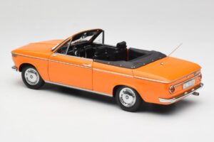 BMW 1600 Kabriolet Oranžový Minichamps 1:18 100021030-O Kov – obrázek 7 z 8