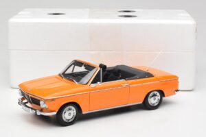 BMW 1600 Kabriolet Oranžový Minichamps 1:18 100021030-O Kov – obrázek 8 z 8