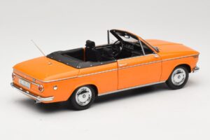 BMW 1600 E10 Kabriolet Oranžový Minichamps 1:18 100021030 Kov – obrázek 3 z 8