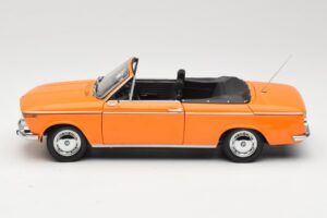 BMW 1600 E10 Kabriolet Oranžový Minichamps 1:18 100021030 Kov – obrázek 4 z 8