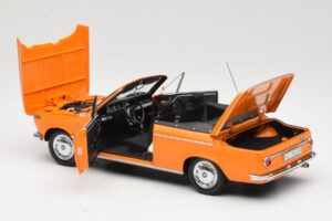 BMW 1600 E10 Kabriolet Oranžový Minichamps 1:18 100021030 Kov – obrázek 5 z 8