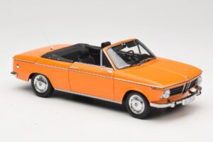 BMW 1600 E10 Kabriolet Oranžový Minichamps 1:18 100021030 Kov – obrázek 6 z 8