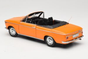 BMW 1600 E10 Kabriolet Oranžový Minichamps 1:18 100021030 Kov – obrázek 7 z 8