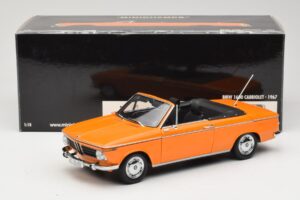 BMW 1600 E10 Kabriolet Oranžový Minichamps 1:18 100021030 Kov – obrázek 8 z 8