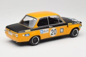 BMW 1600 E10 #20 Alpina H. Marko Class Winner Austria Trophy Salzburg ETCC 1970 Minichamps 1:18 155702620 Kov – obrázek 2 z 6
