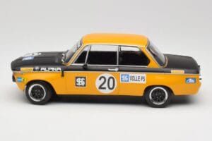 BMW 1600 E10 #20 Alpina H. Marko Class Winner Austria Trophy Salzburg ETCC 1970 Minichamps 1:18 155702620 Kov – obrázek 3 z 6