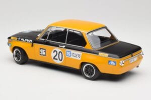 BMW 1600 E10 #20 Alpina H. Marko Class Winner Austria Trophy Salzburg ETCC 1970 Minichamps 1:18 155702620 Kov – obrázek 5 z 6