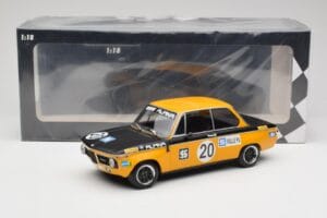BMW 1600 E10 #20 Alpina H. Marko Class Winner Austria Trophy Salzburg ETCC 1970 Minichamps 1:18 155702620 Kov – obrázek 6 z 6