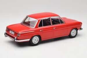 BMW 1800 Ti Karmínový Červený Minichamps 1:18 107024001 Kov – obrázek 2 z 6