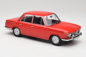 BMW 1800 Ti Karmínový Červený Minichamps 1:18 107024001 Kov – obrázek 4 z 6