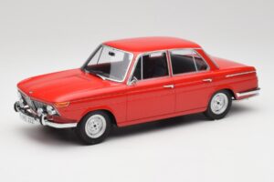 BMW 1800 Ti Karmínový Červený Minichamps 1:18 107024001 Kov