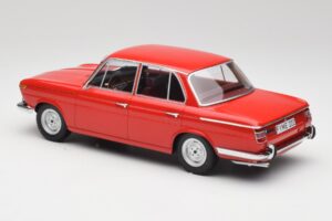 BMW 1800 Ti Karmínový Červený Minichamps 1:18 107024001 Kov – obrázek 5 z 6