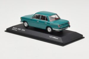 BMW 1800 TI/SA Tmavě Zelený Minichamps 1:43 403025103 Kov – obrázek 3 z 4