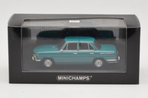 BMW 1800 TI/SA Tmavě Zelený Minichamps 1:43 403025103 Kov – obrázek 4 z 4