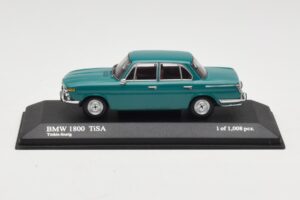 BMW 1800 TI/SA Tmavě Zelený Minichamps 1:43 403025103 Kov