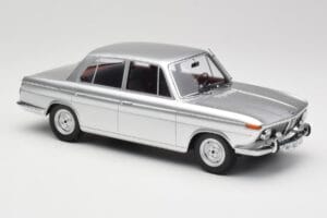 BMW 1800 Ti Stříbrný Minichamps 1:18 107024000 Pryskyřice – obrázek 4 z 6