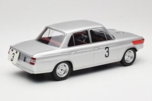 BMW 1800 TiSA #3 D. Glemser / J. Ickx 24 Hours of Spa 1965 Minichamps 1:18 155652903 Kov – obrázek 2 z 6