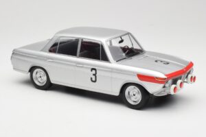 BMW 1800 TiSA #3 D. Glemser / J. Ickx 24 Hours of Spa 1965 Minichamps 1:18 155652903 Kov – obrázek 4 z 6