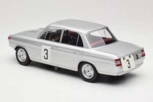 BMW 1800 TiSA #3 D. Glemser / J. Ickx 24 Hours of Spa 1965 Minichamps 1:18 155652903 Kov – obrázek 5 z 6
