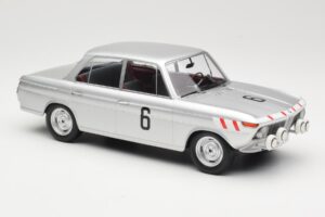 BMW 1800 TiSA #6 J. Munaron / K. Eppelein 24 Hours of Spa 1965 Minichamps 1:18 155652906 Kov – obrázek 4 z 6