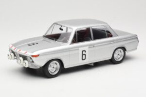 BMW 1800 TiSA #6 J. Munaron / K. Eppelein 24 Hours of Spa 1965 Minichamps 1:18 155652906 Kov