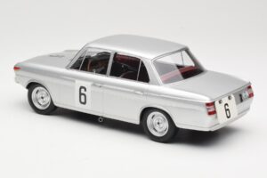 BMW 1800 TiSA #6 J. Munaron / K. Eppelein 24 Hours of Spa 1965 Minichamps 1:18 155652906 Kov – obrázek 5 z 6