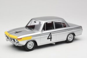 BMW 1800 TiSA #4 J. Ickx / J. van Ophem 24 Hours of Spa 1965 Winners Minichamps 1:18 107652504 Pryskyřice