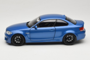 BMW 1M Coupe E82 Blue Metallic Minichamps 1:18 110020025 Kov – obrázek 4 z 8