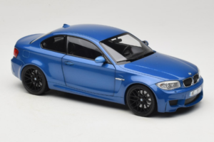 BMW 1M Coupe E82 Blue Metallic Minichamps 1:18 110020025 Kov – obrázek 6 z 8