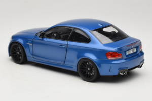 BMW 1M Coupe E82 Blue Metallic Minichamps 1:18 110020025 Kov – obrázek 7 z 8