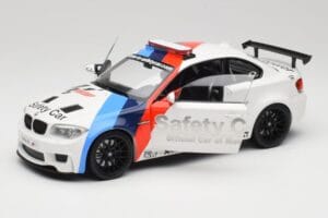 BMW 1M Coupe E82 Safety Car MotoGP 2011 Minichamps 1:18 110020040 Kov – obrázek 2 z 8