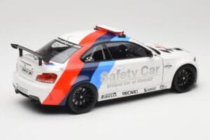 BMW 1M Coupe E82 Safety Car MotoGP 2011 Minichamps 1:18 110020040 Kov – obrázek 3 z 8