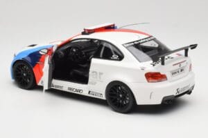 BMW 1M Coupe E82 Safety Car MotoGP 2011 Minichamps 1:18 110020040 Kov – obrázek 5 z 8