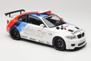 BMW 1M Coupe E82 Safety Car MotoGP 2011 Minichamps 1:18 110020040 Kov – obrázek 6 z 8