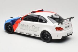 BMW 1M Coupe E82 Safety Car MotoGP 2011 Minichamps 1:18 110020040 Kov – obrázek 7 z 8