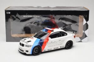 BMW 1M Coupe E82 Safety Car MotoGP 2011 Minichamps 1:18 110020040 Kov – obrázek 8 z 8